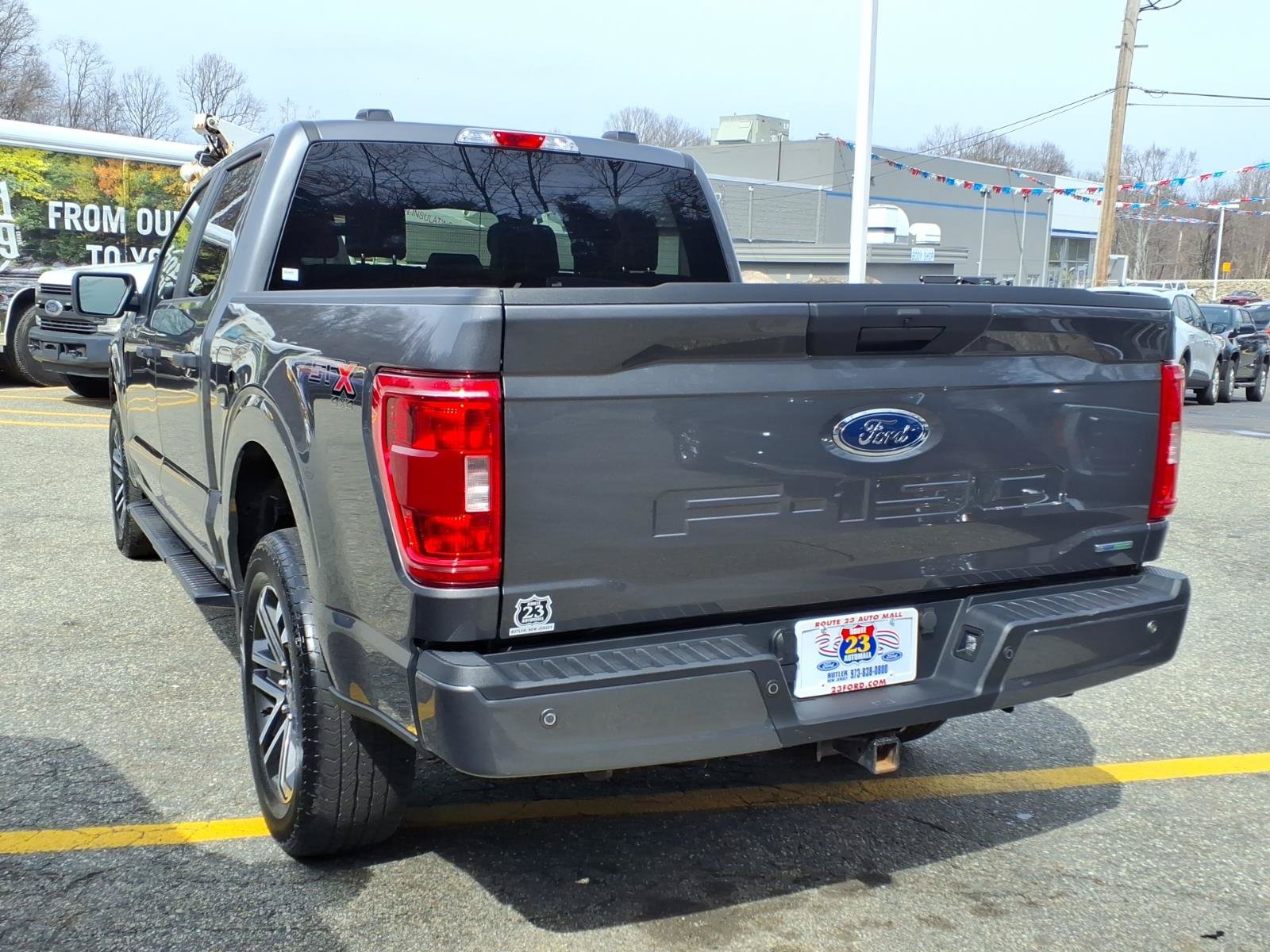 Certified 2023 Ford F150 XL w/ STX Appearance Package AWD/4WD image 6