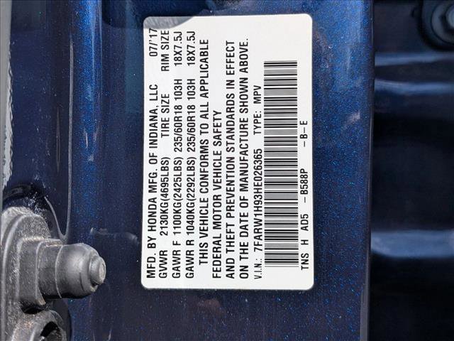 Used 2017 Honda CR-V Touring image 23