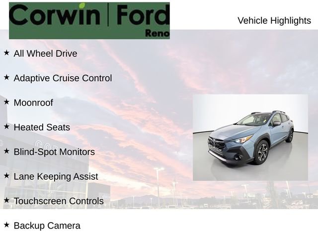 Used 2024 Subaru Crosstrek 2.0i Premium image 8