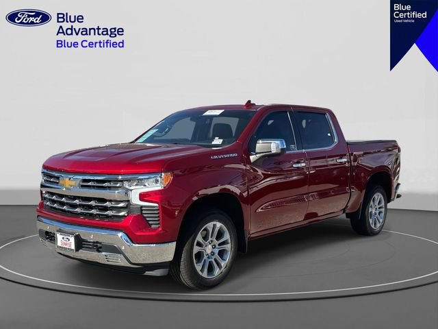 Used 2022 Chevrolet Silverado 1500 LTZ