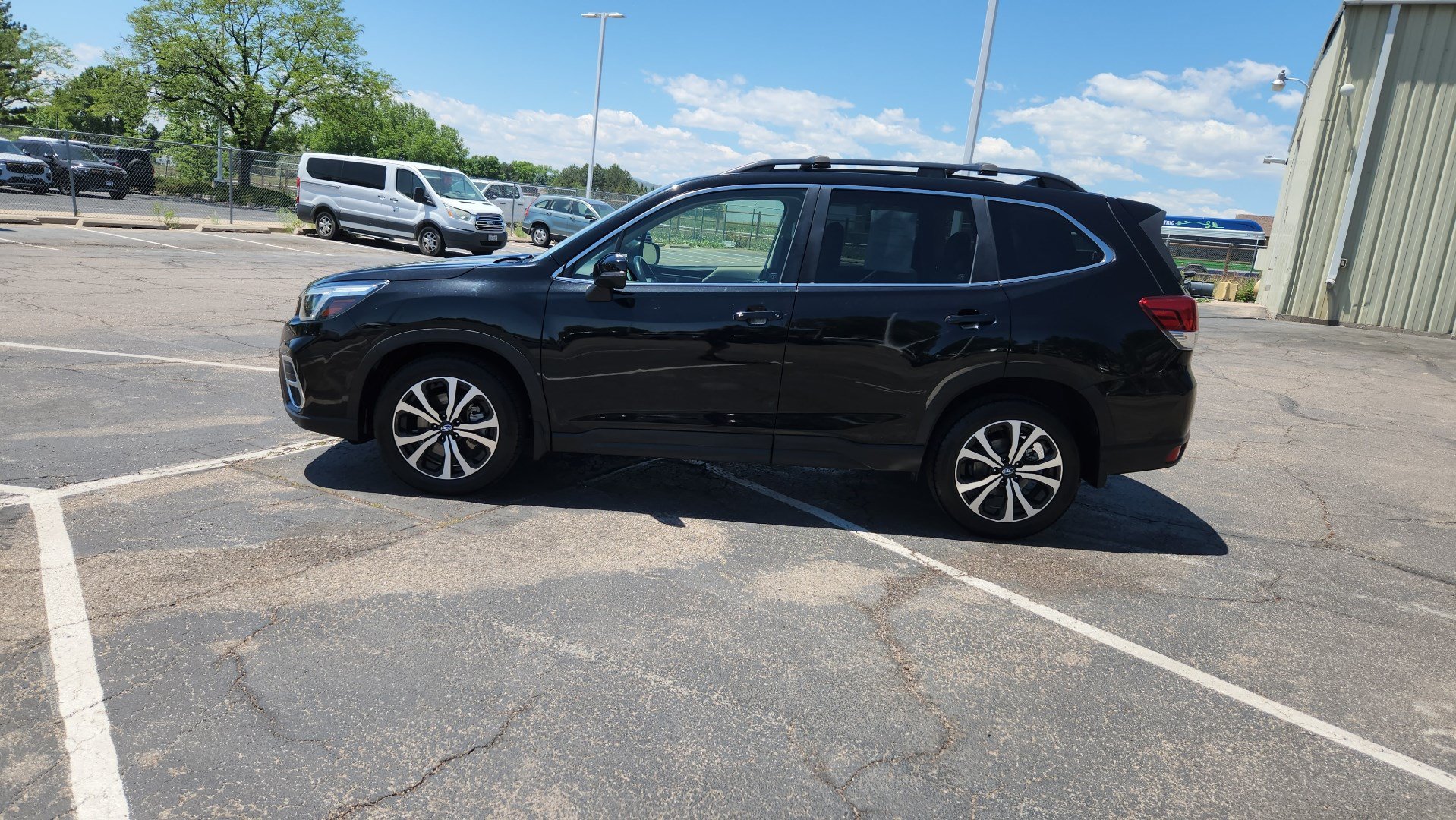 Used 2020 Subaru Forester Limited AWD/4WD image 7