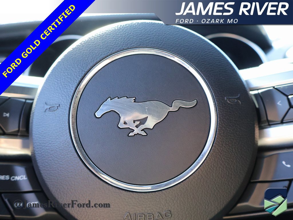 Certified 2021 Ford Mustang Premium image 22