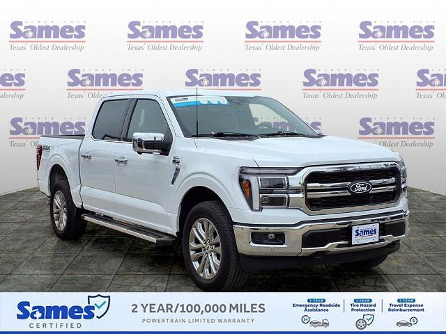 Certified 2025 Ford F150 Lariat w/ Equipment Group 501A Mid AWD/4WD image 1