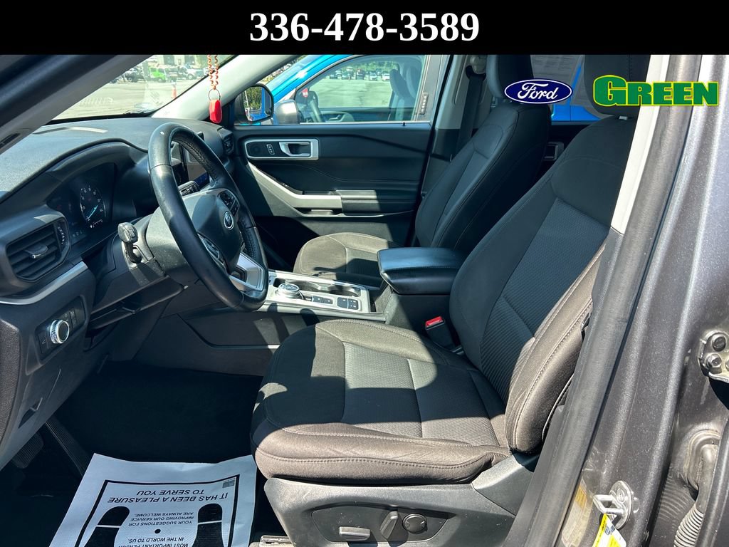 Certified 2022 Ford Explorer XLT RWD image 10