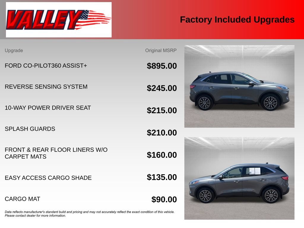 Certified 2021 Ford Escape SE FWD image 6
