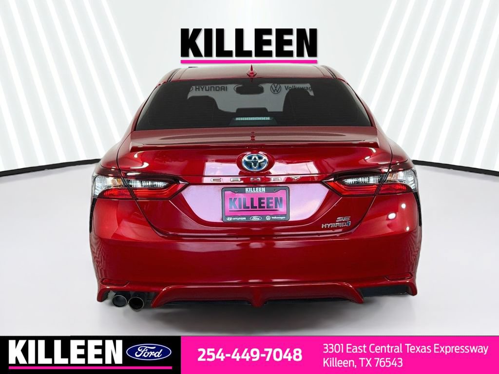 Used 2024 Toyota Camry SE w/ Audio Upgrade Package FWD image 8