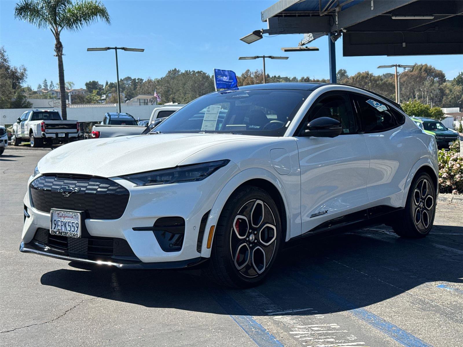 Certified 2023 Ford Mustang Mach-E GT image 4