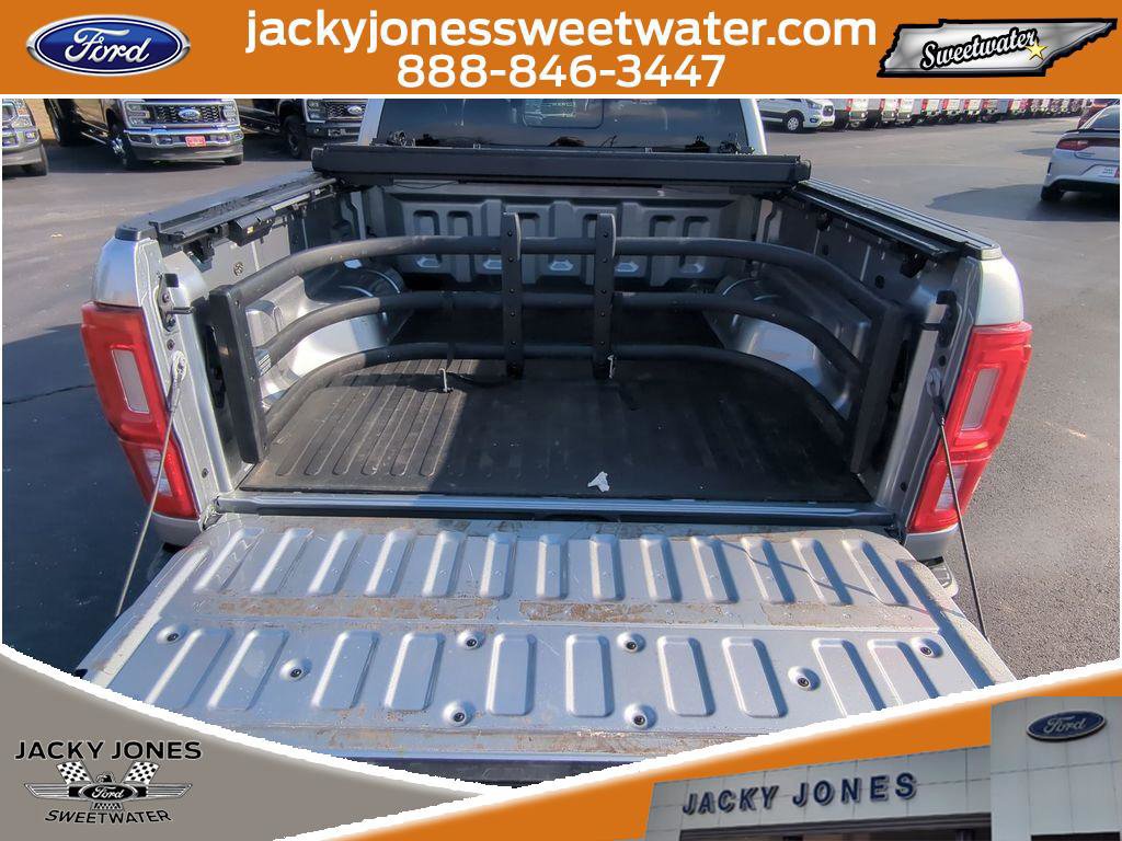 Certified 2020 Ford Ranger Lariat w/ Equipment Group 501A Mid image 28