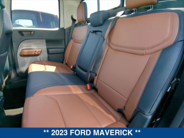 Certified 2023 Ford Maverick Lariat w/ Lariat Luxury Package AWD/4WD image 21