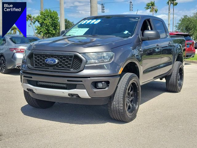 Certified 2019 Ford Ranger XLT w/ Equipment Group 302A Luxury