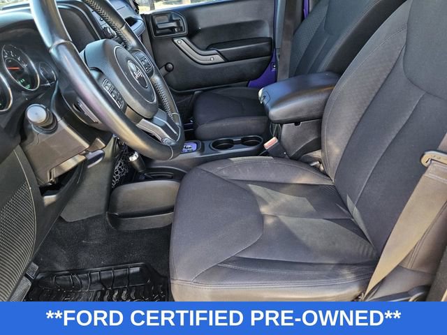 Used 2017 Jeep Wrangler Unlimited Sport w/ Connectivity Group image 23