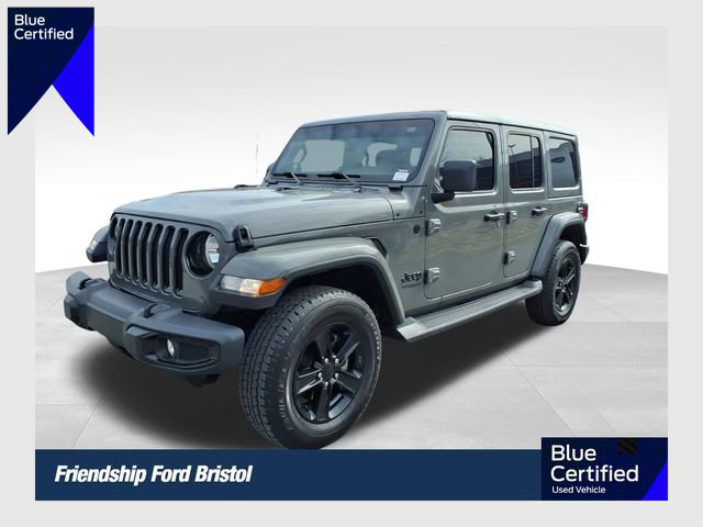 Used 2021 Jeep Wrangler Unlimited Sahara image 1