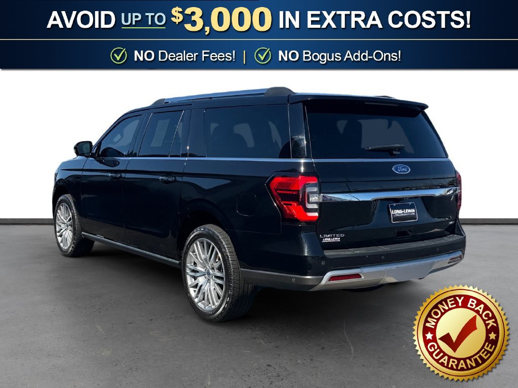 Certified 2022 Ford Expedition Max Limited AWD/4WD image 4