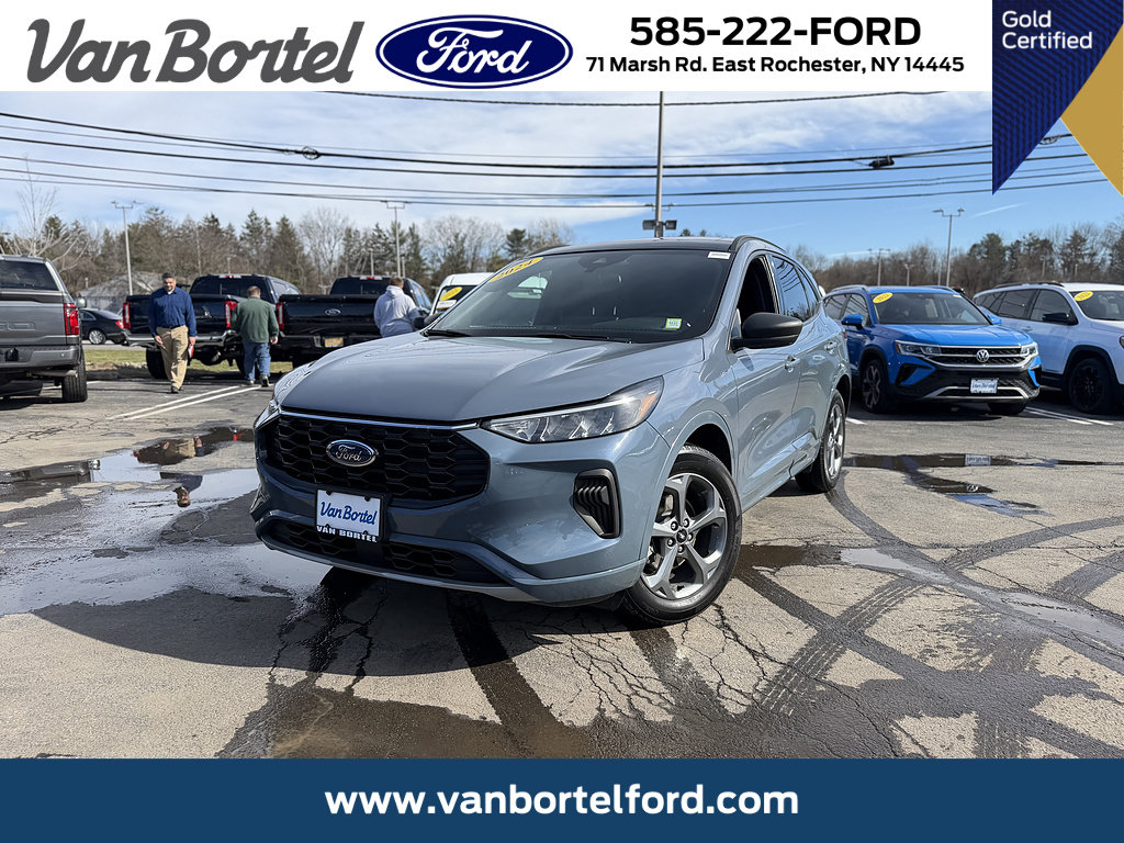 Certified 2024 Ford Escape ST-Line w/ Tech Pack #1