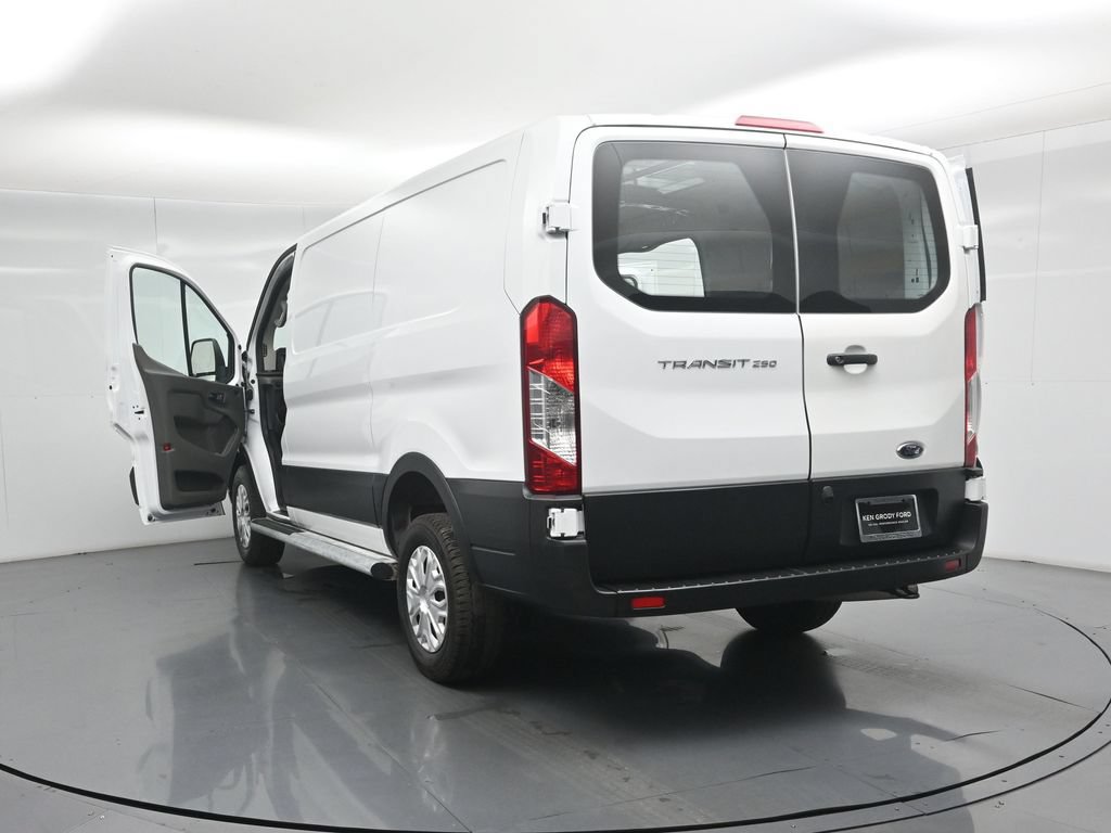 Certified 2025 Ford Transit 250 Low Roof w/ Exterior Upgrade Package RWD image 30