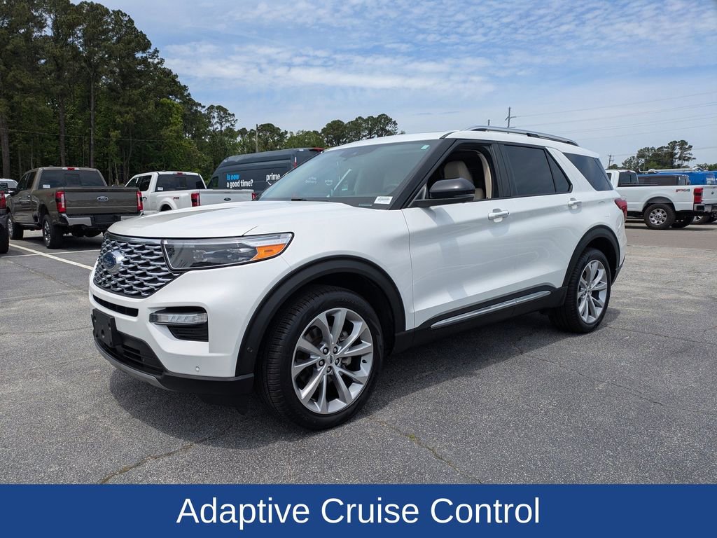 Certified 2021 Ford Explorer Platinum w/ Equipment Group 601A AWD/4WD image 9