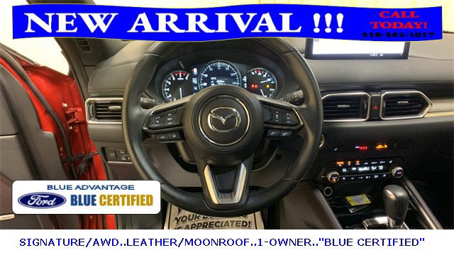 Used 2021 MAZDA CX-5 Signature image 35