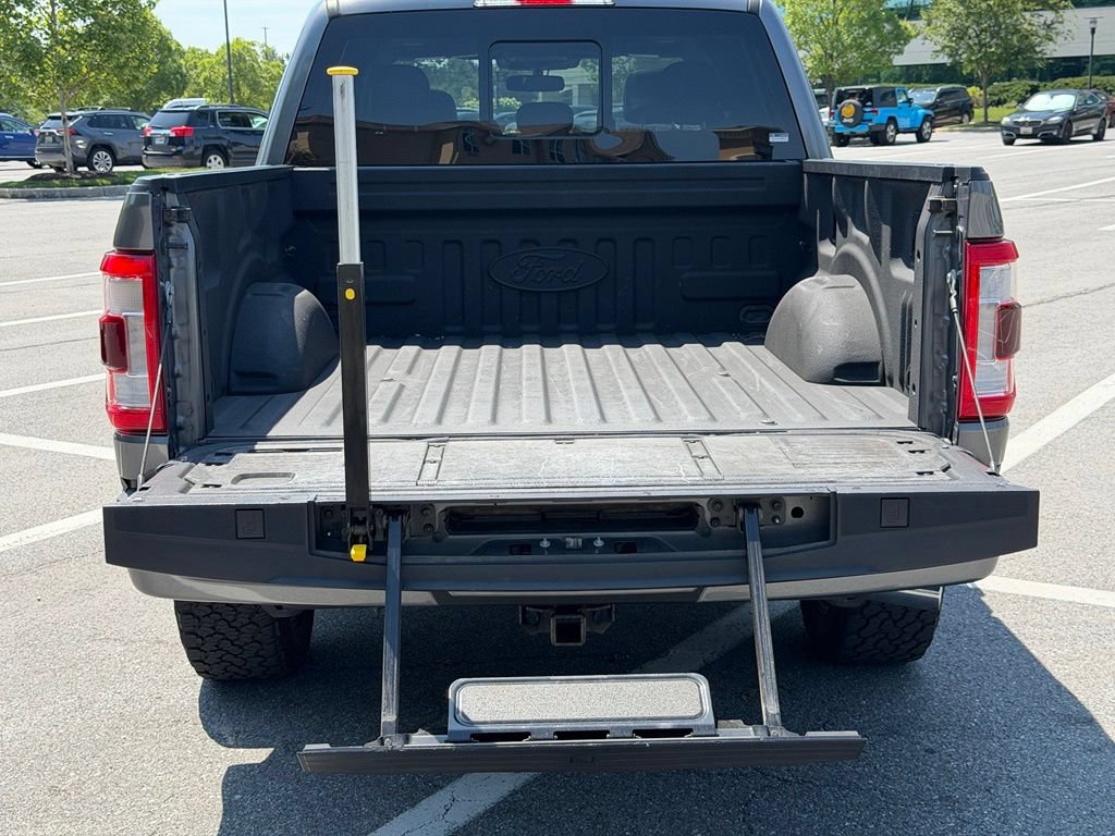 Certified 2021 Ford F150 Lariat w/ Equipment Group 502A High AWD/4WD image 9