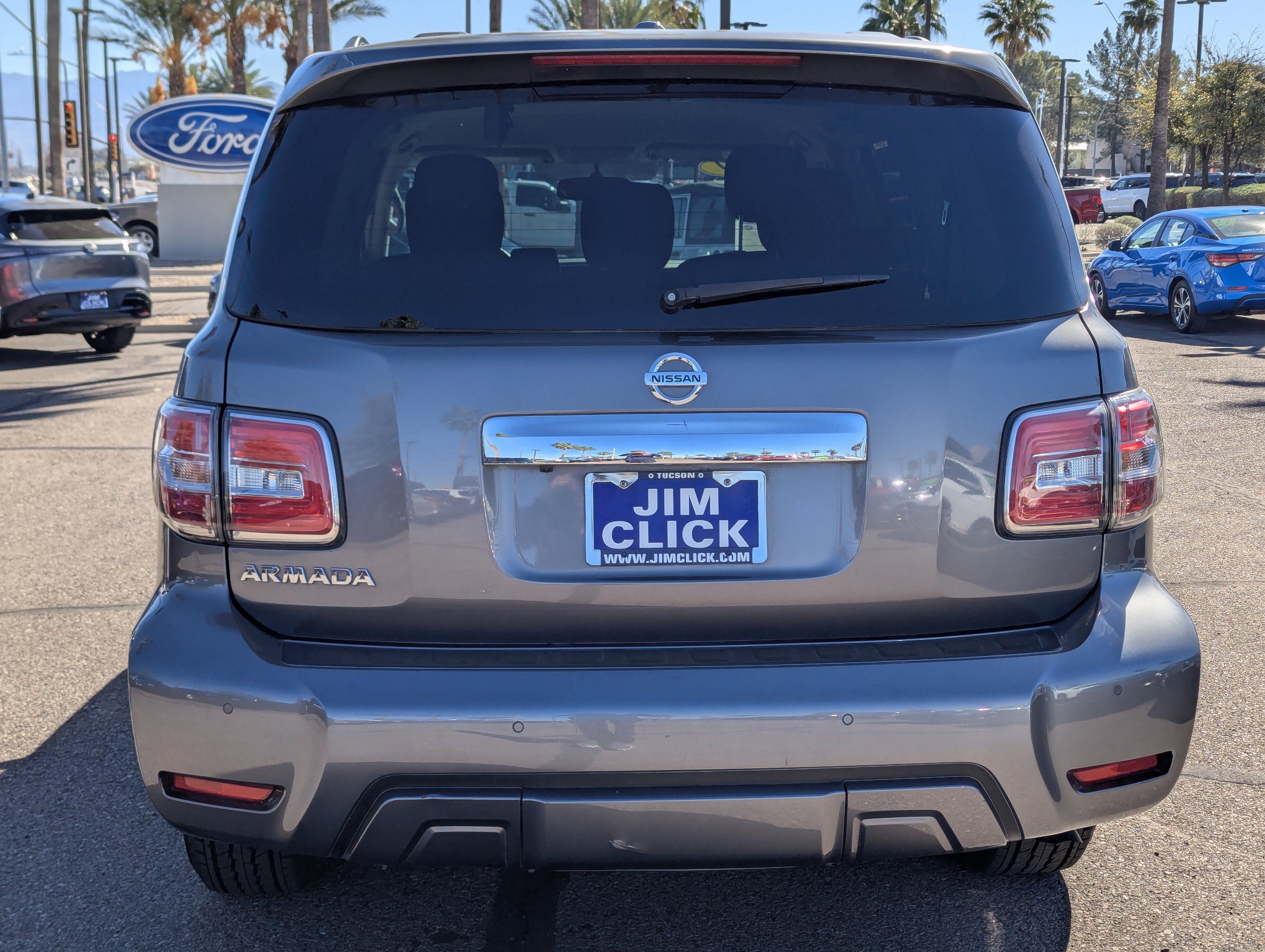 Used 2020 Nissan Armada SV w/ Driver Package image 3