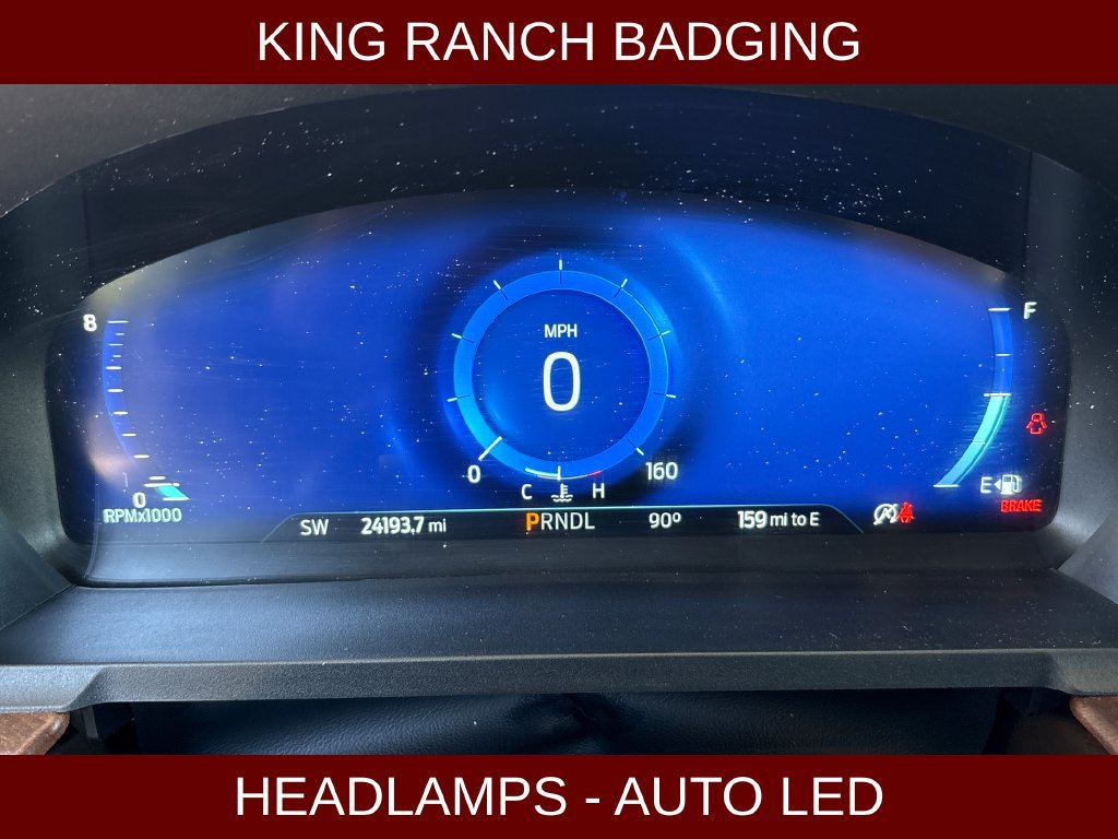 Certified 2024 Ford Explorer King Ranch w/ Technology Package AWD/4WD image 20