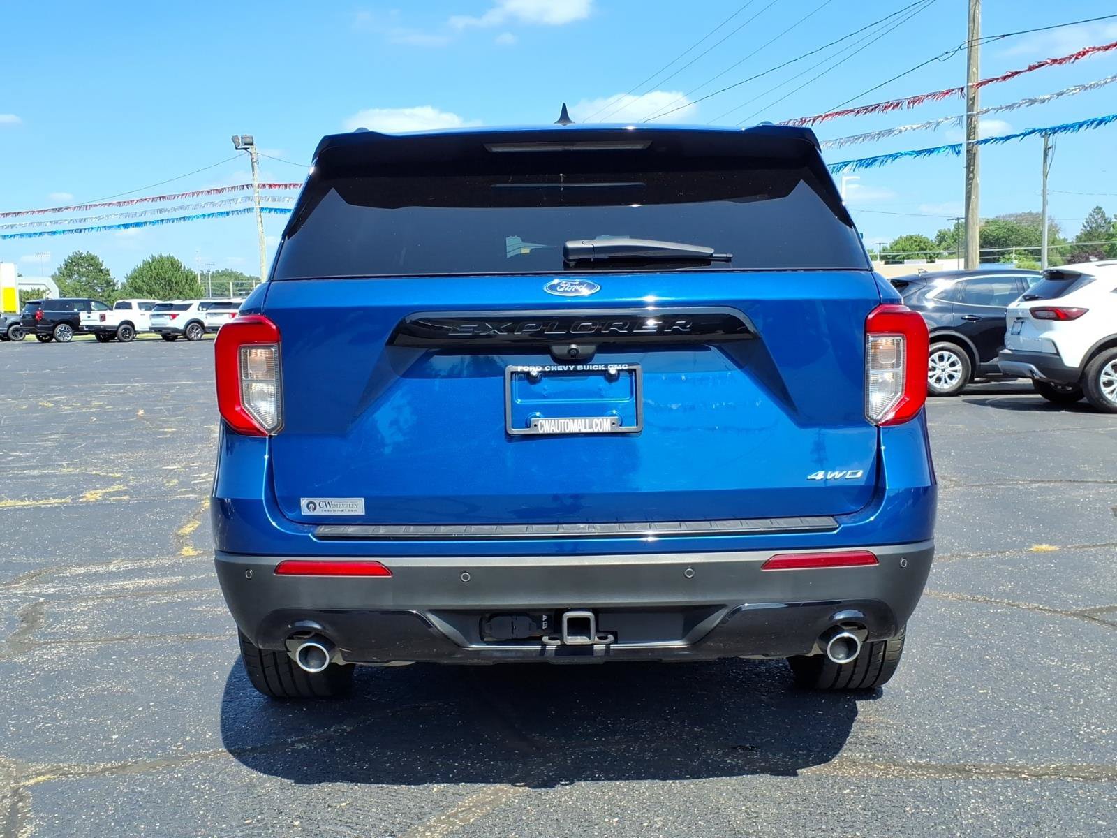 Certified 2023 Ford Explorer ST-Line w/ Class IV Trailer Tow Package AWD/4WD image 21