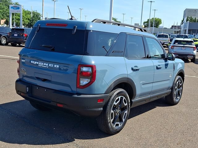 Certified 2023 Ford Bronco Sport Outer Banks w/ Tech Package AWD/4WD image 6
