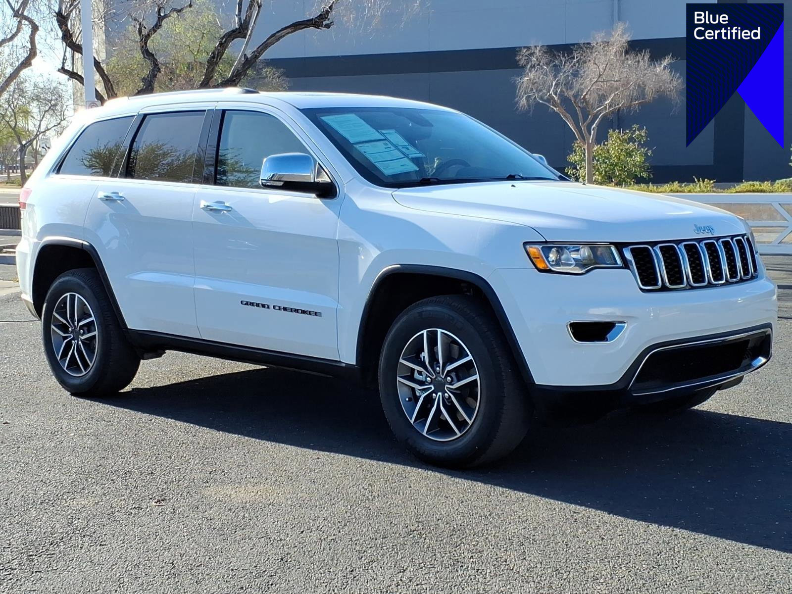 Used 2021 Jeep Grand Cherokee Limited image 1