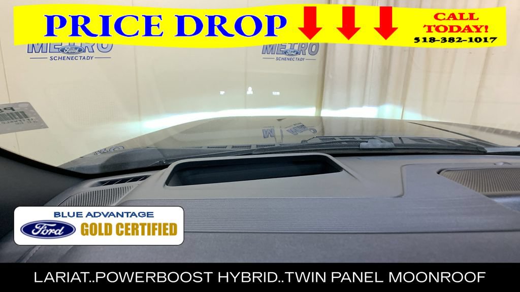 Certified 2025 Ford F150 Lariat w/ Equipment Group 502A High AWD/4WD image 41