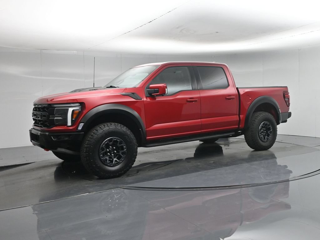 Certified 2025 Ford F150 Raptor w/ Equipment Group 803A Raptor R AWD/4WD image 39