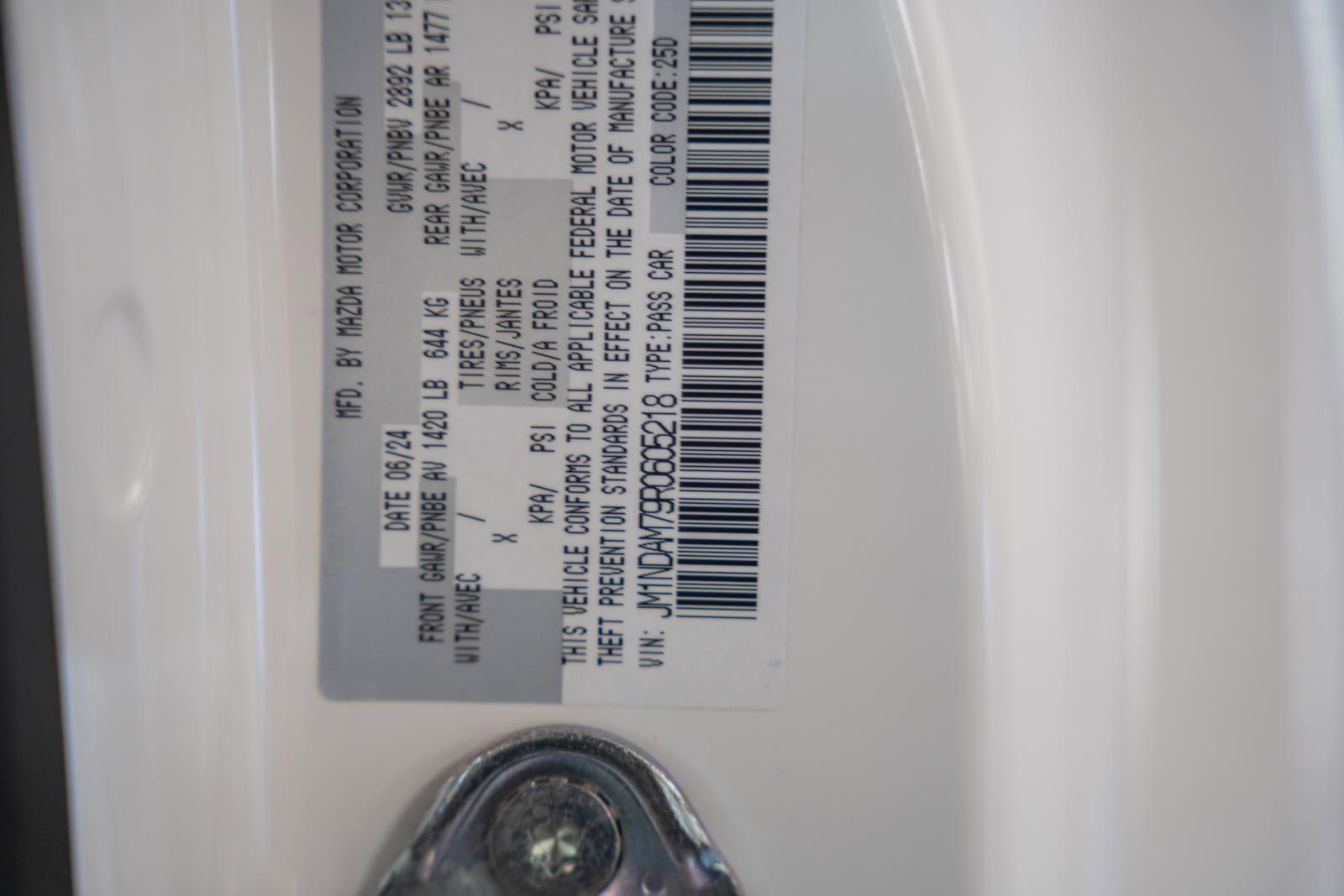 Used 2024 MAZDA MX-5 Miata RF Grand Touring w/ Weather Package image 42