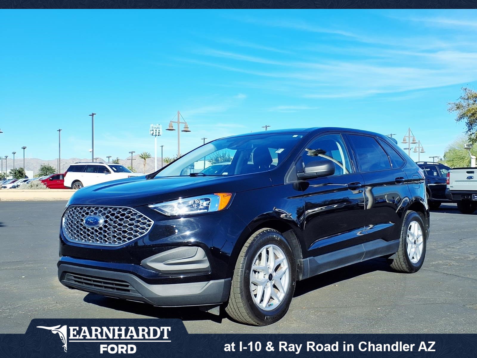 Certified 2024 Ford Edge SE AWD/4WD image 1