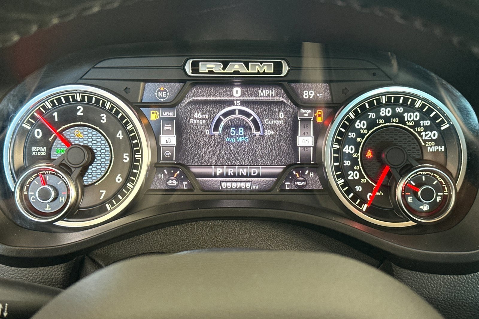 Used 2020 RAM 1500 Laramie image 28