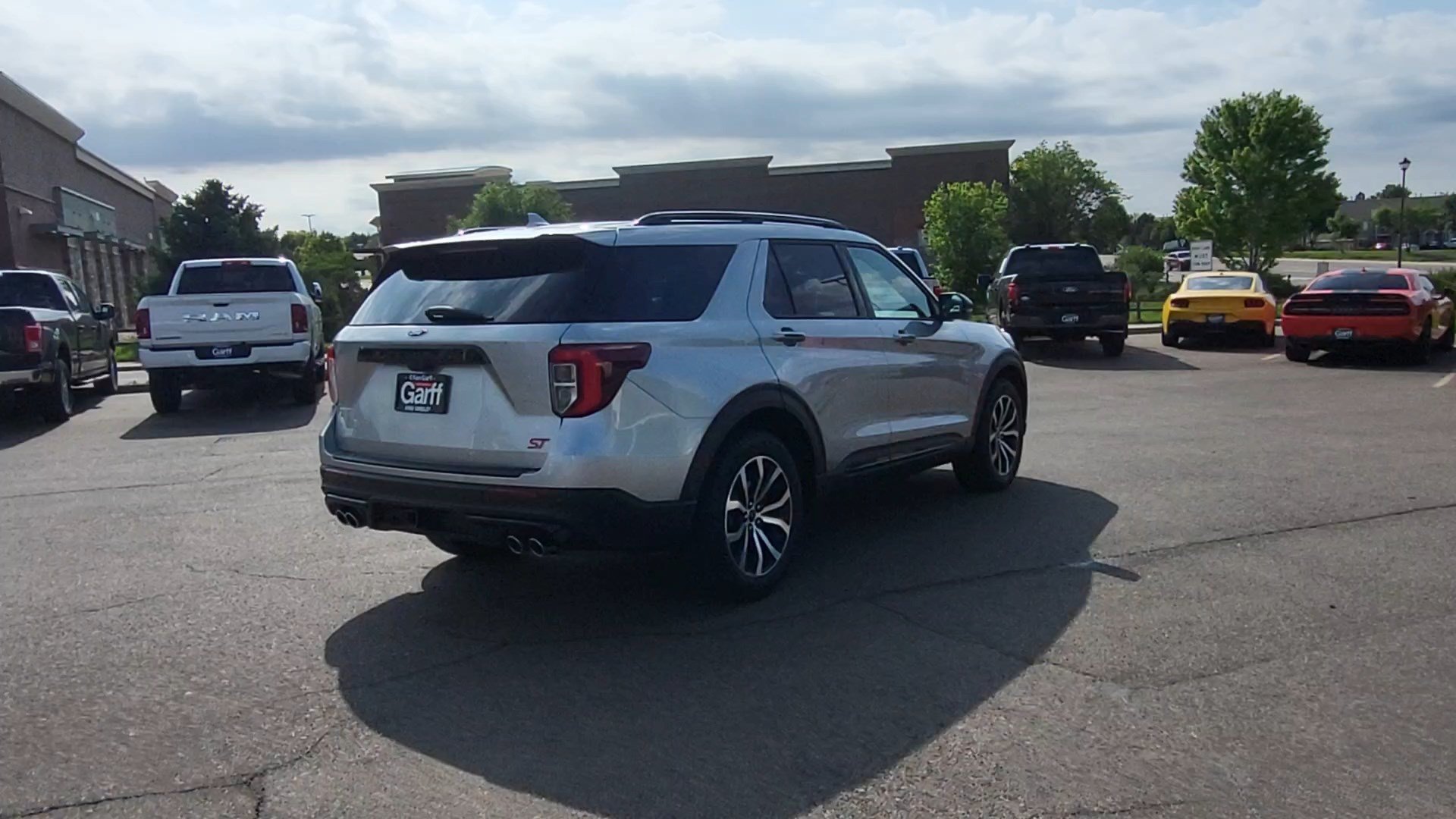 Certified 2020 Ford Explorer ST AWD/4WD image 6
