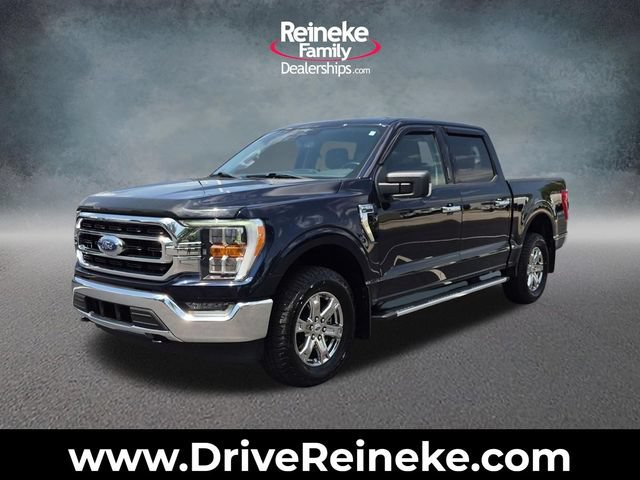 Certified 2023 Ford F150 XLT w/ Equipment Group 302A High AWD/4WD image 1