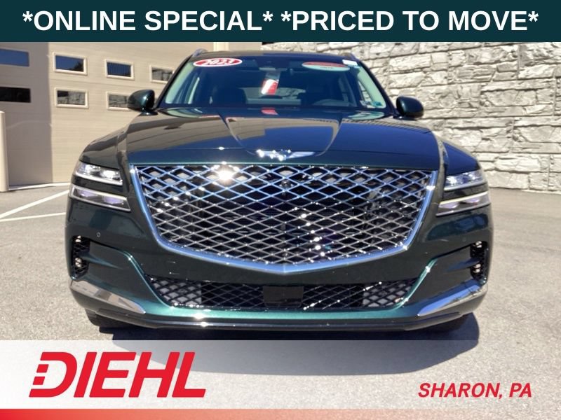Used 2023 Genesis GV80 2.5T w/ Prestige 20" Package AWD/4WD image 3