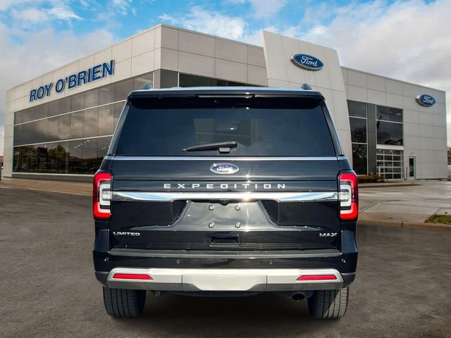 Certified 2022 Ford Expedition Max Limited AWD/4WD image 4