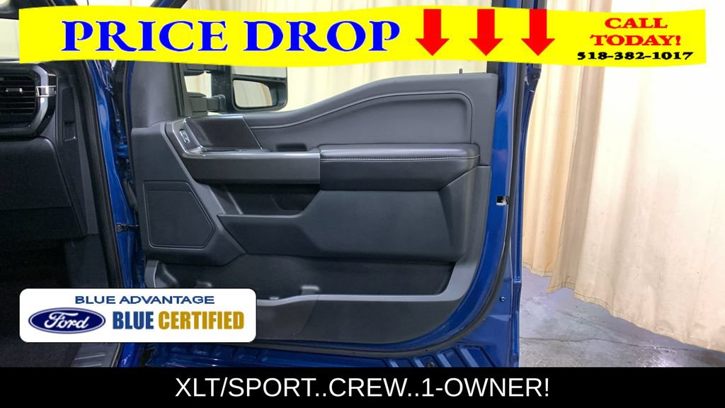 Certified 2022 Ford F150 XLT w/ Equipment Group 302A High AWD/4WD image 11