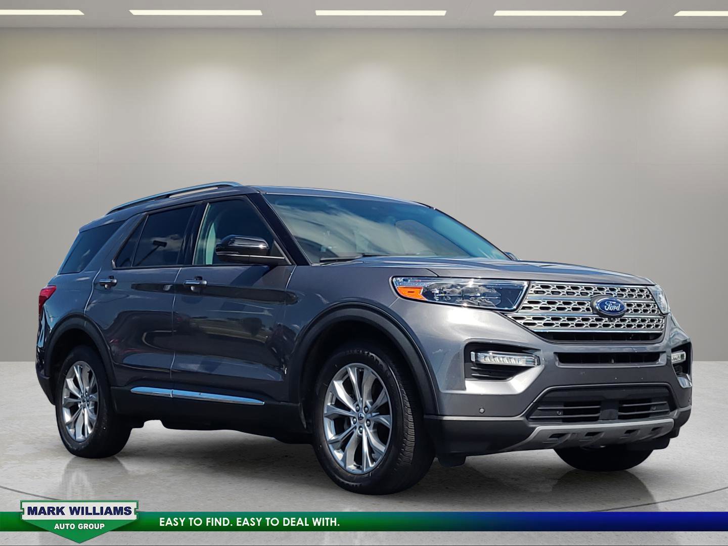 Certified 2021 Ford Explorer Limited w/ Equipment Group 301A