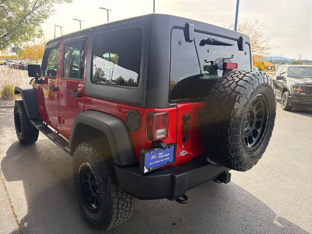 Used 2017 Jeep Wrangler Unlimited Sport w/ Quick Order Package 24S AWD/4WD image 15