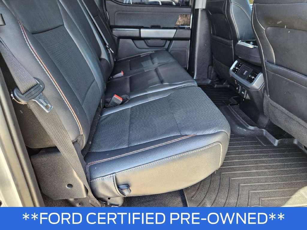 Certified 2021 Ford F150 Lariat w/ FX4 Off-Road Package AWD/4WD image 13