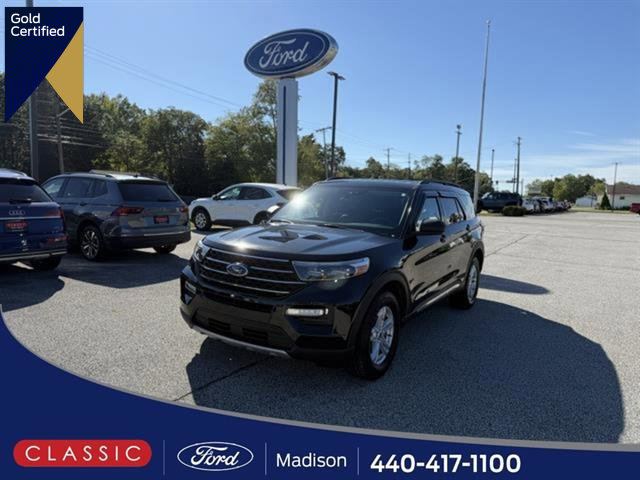 Certified 2021 Ford Explorer XLT w/ Equipment Group 202A image 1