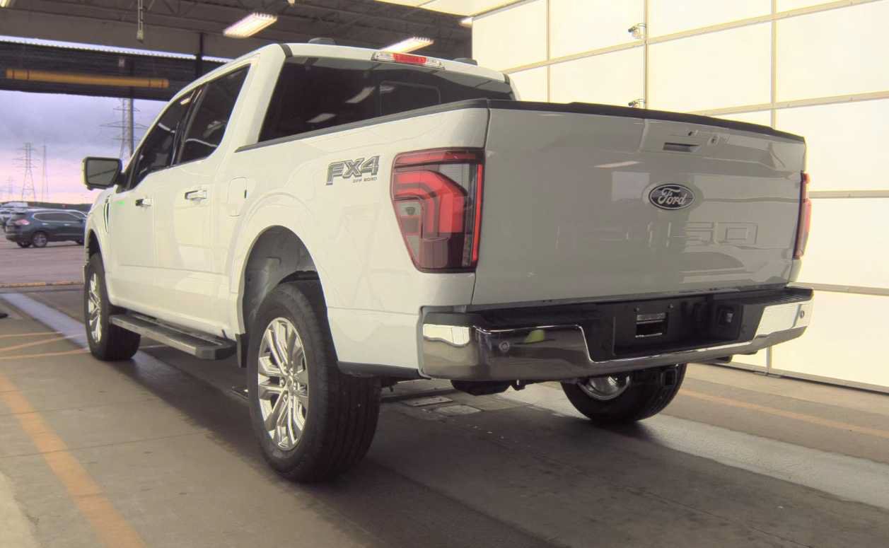 Certified 2025 Ford F150 Lariat w/ Equipment Group 501A Mid AWD/4WD image 8
