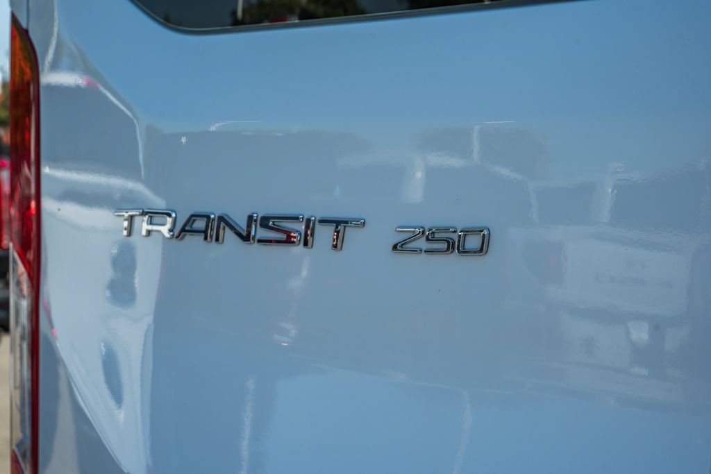Certified 2025 Ford Transit 250 Low Roof w/ Exterior Upgrade Package RWD image 10