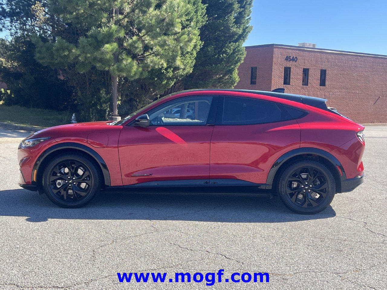 Certified 2023 Ford Mustang Mach-E Premium w/ Mustang Nite Pony Package RWD image 24