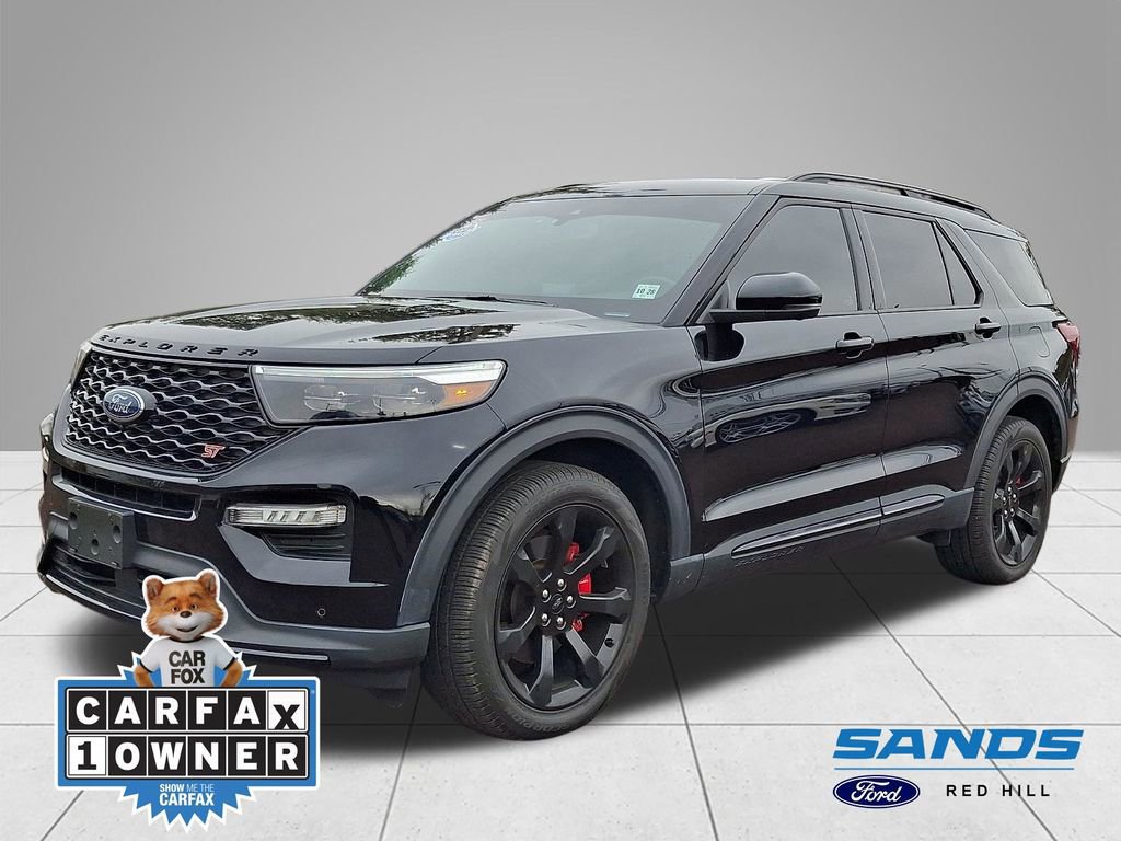 Certified 2023 Ford Explorer ST w/ Equipment Group 401A