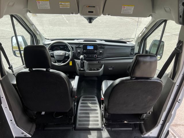 Certified 2023 Ford Transit 250 Medium Roof AWD w/ Load Area Protection Package image 40