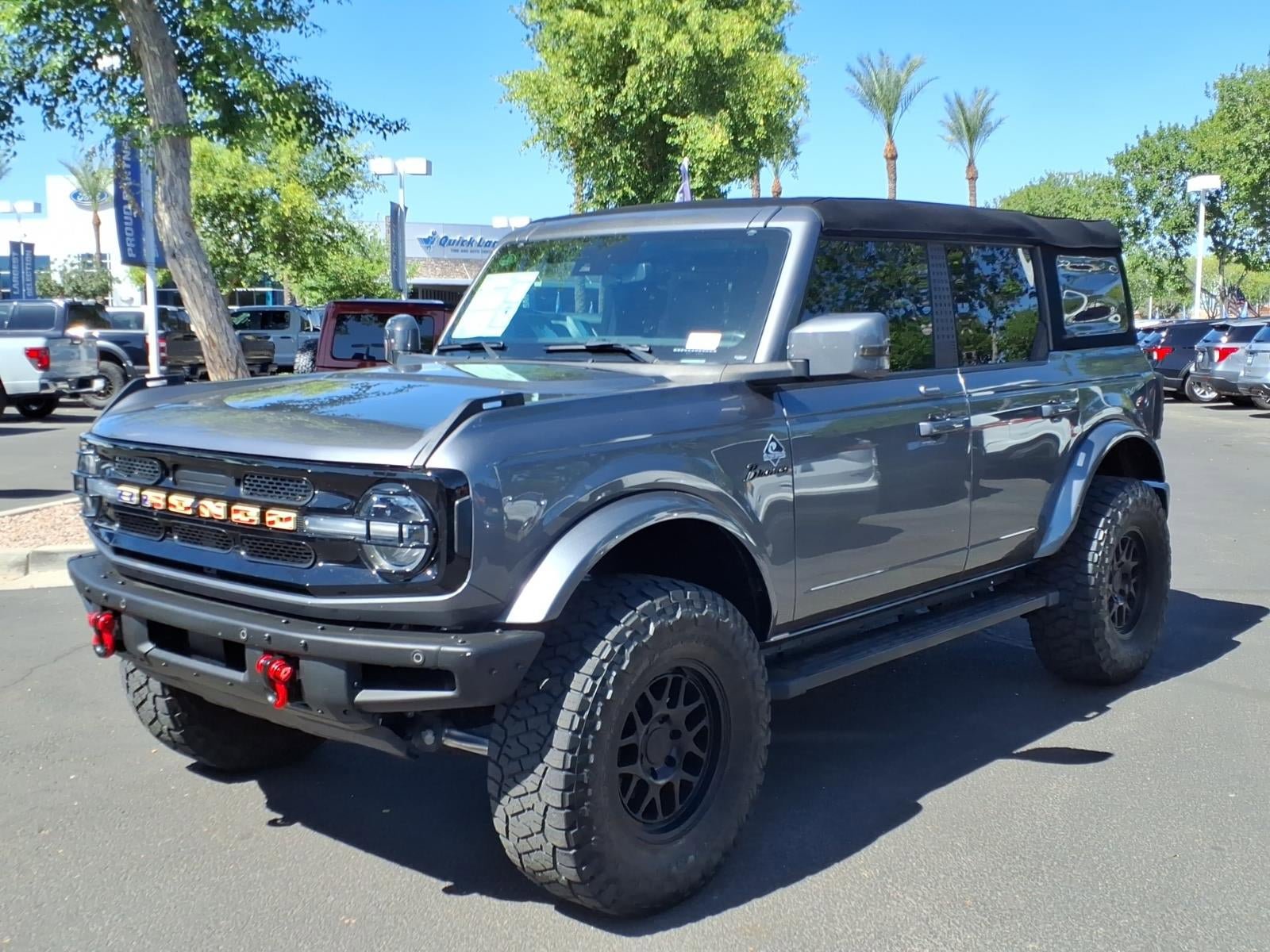 Certified 2023 Ford Bronco Outer Banks AWD/4WD image 8