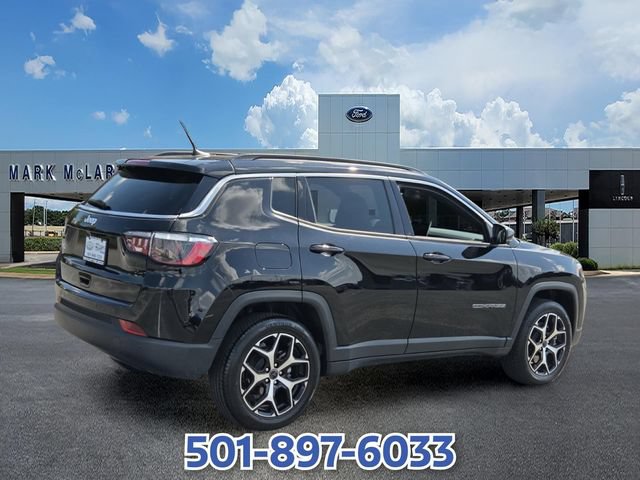 Used 2025 Jeep Compass Limited AWD/4WD image 5
