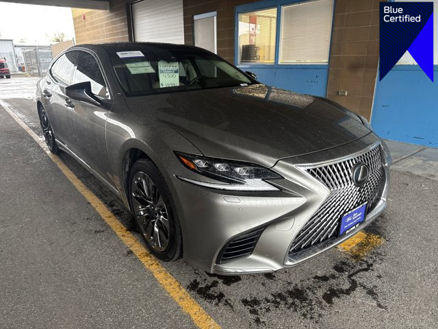 Used 2019 Lexus LS 500 w/ Interior Upgrade Package RWD image 1