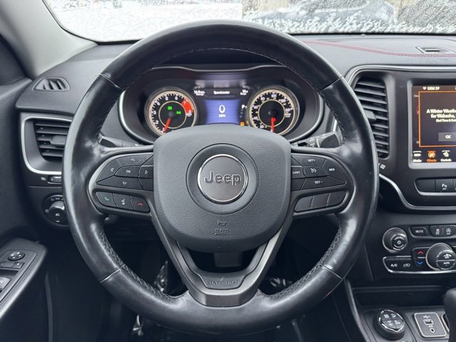 Used 2021 Jeep Cherokee Trailhawk w/ Sun, Sound & Nav Group image 30